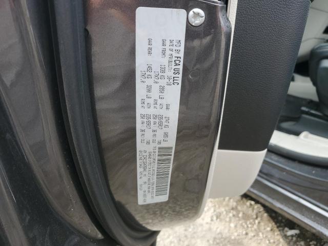 2C4RC1BG0KR560401 - 2019 CHRYSLER PACIFICA TOURING L Mavi foto 13