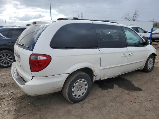 2C4GP44382R661810 - 2002 CHRYSLER TOWN & COU LX WHITE photo 3