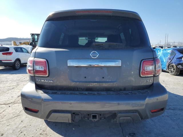 JN8AY2ND9L9111459 - 2020 NISSAN ARMADA SV GRAY photo 6