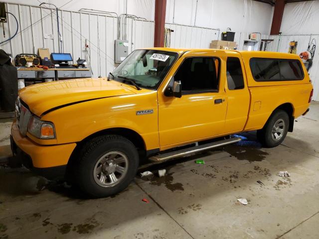 1FTZR45E89PA26715 - 2009 FORD RANGER SUPER CAB GOLD photo 1