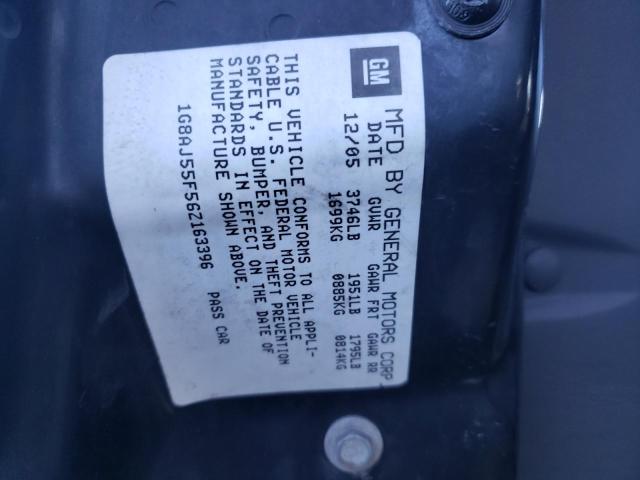 1G8AJ55F56Z163396 - 2006 SATURN ION LEVEL 2 灰色 照片 13