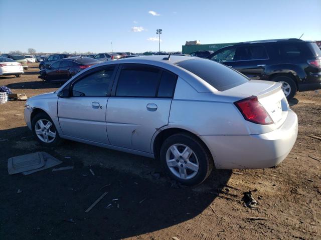 1G8AJ55F56Z163396 - 2006 SATURN ION LEVEL 2 GRAY photo 2