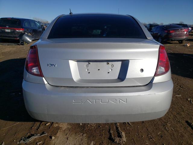 1G8AJ55F56Z163396 - 2006 SATURN ION LEVEL 2 灰色 照片 6