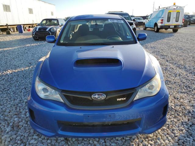 JF1GV7E62DG009095 - 2013 SUBARU IMPREZA WRX BLUE photo 5