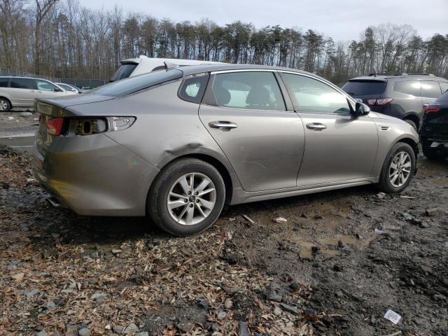 5XXGT4L32GG015773 - 2016 KIA OPTIMA LX GRAY photo 3