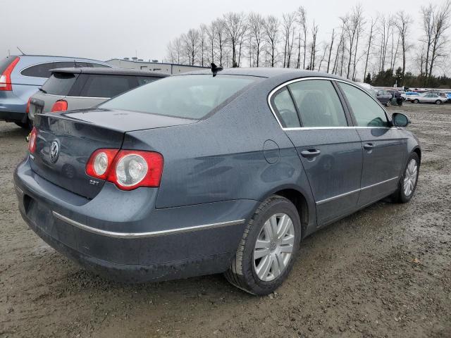 WVWJM7AN4AE069922 - 2010 VOLKSWAGEN PASSAT KOM BLUE photo 3