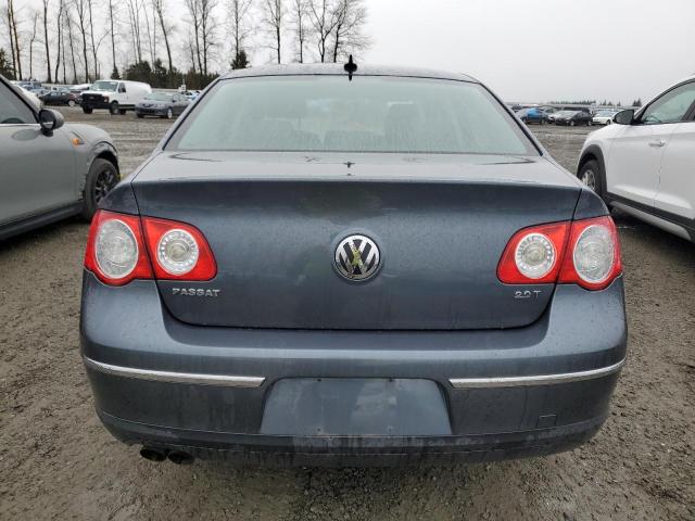 WVWJM7AN4AE069922 - 2010 VOLKSWAGEN PASSAT KOM BLUE photo 6