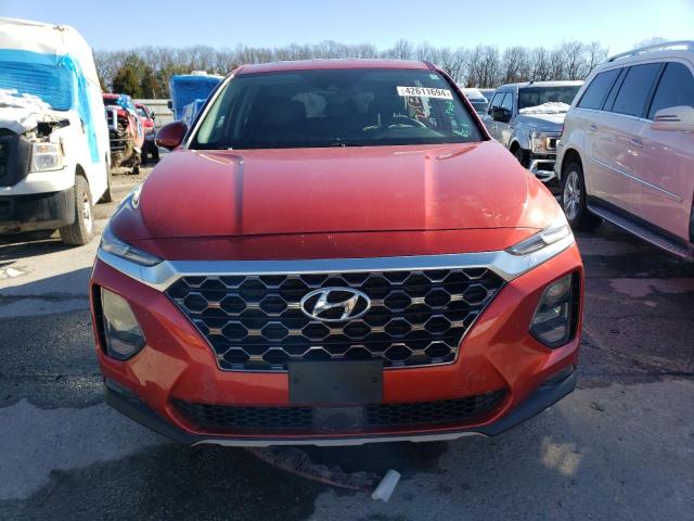 5NMS3CAD5LH255783 - 2020 HYUNDAI SANTA FE SEL RED photo 5