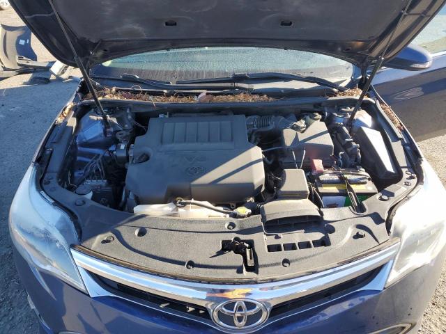 4T1BK1EB7EU115919 - 2014 TOYOTA AVALON BASE 蓝色 照片 11