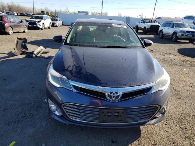4T1BK1EB7EU115919 - 2014 TOYOTA AVALON BASE 蓝色 照片 5