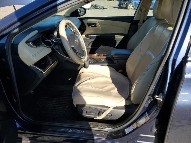 4T1BK1EB7EU115919 - 2014 TOYOTA AVALON BASE 蓝色 照片 7