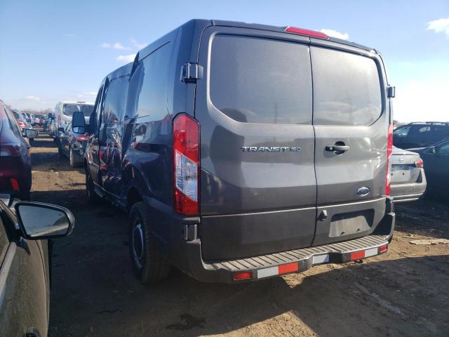 1FTYE1YM6KKA14414 - 2019 FORD TRANSIT T-150 CHARCOAL photo 2