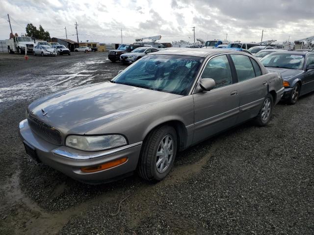 1G4CW54K914201275 - 2001 BUICK PARK AVENU BEIGE photo 1