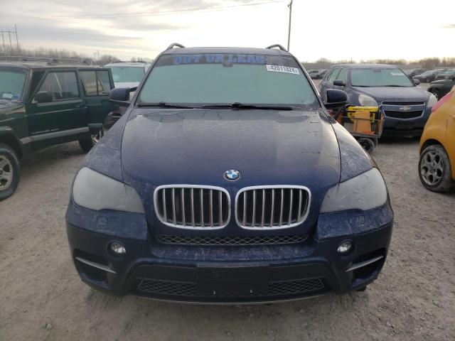 5UXZV8C5XD0C14984 - 2013 BMW X5 XDRIVE50I BLUE photo 5