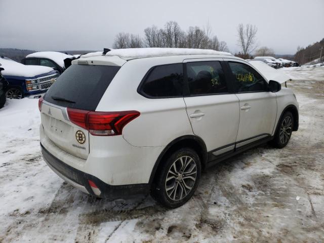 JA4AZ2A30HZ023889 - 2017 MITSUBISHI OUTLANDER ES WHITE photo 3