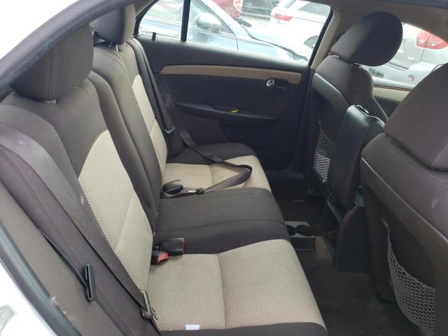 1G1ZC5EU7BF105795 - 2011 CHEVROLET MALIBU 1LT WHITE photo 10