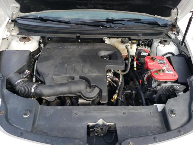 1G1ZC5EU7BF105795 - 2011 CHEVROLET MALIBU 1LT WHITE photo 11