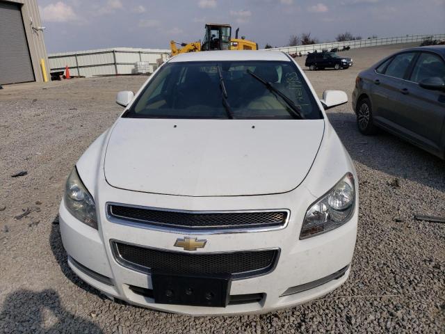 1G1ZC5EU7BF105795 - 2011 CHEVROLET MALIBU 1LT WHITE photo 5