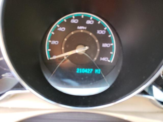 1G1ZC5EU7BF105795 - 2011 CHEVROLET MALIBU 1LT WHITE photo 9