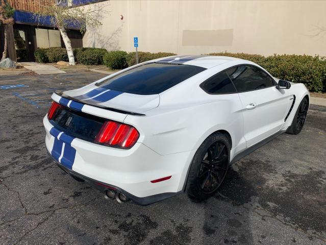 1FA6P8JZXG5522834 - 2016 FORD MUSTANG SHELBY GT350 WHITE photo 4