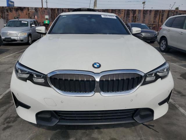 WBA5R1C57KAK09612 - 2019 BMW 330I WHITE photo 5