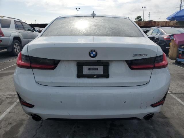 WBA5R1C57KAK09612 - 2019 BMW 330I WHITE photo 6