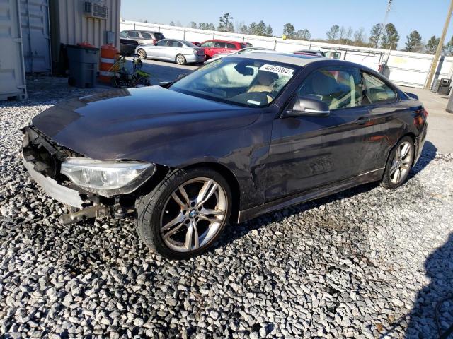 WBA3N9C51FK247967 - 2015 BMW 428 XI GRAY photo 1