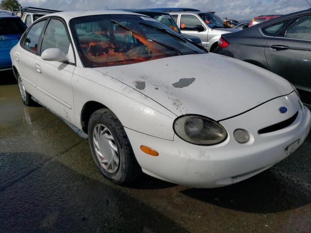 1FALP52U7TA109971 - 1996 FORD TAURUS GL WHITE photo 4