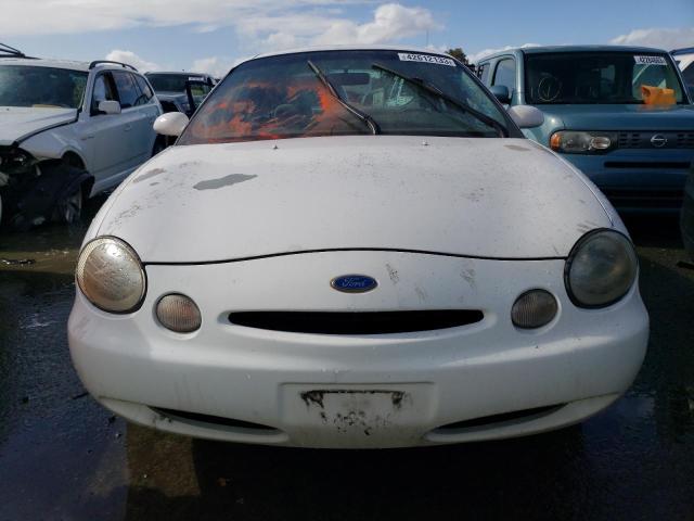 1FALP52U7TA109971 - 1996 FORD TAURUS GL WHITE photo 5