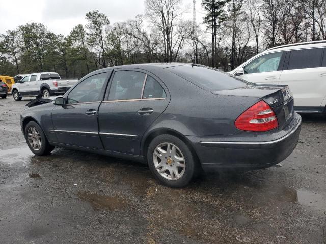 WDBUF82J54X164490 - 2004 MERCEDES-BENZ E 320 4MATIC GRAY photo 2