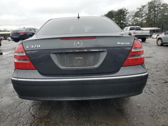 WDBUF82J54X164490 - 2004 MERCEDES-BENZ E 320 4MATIC GRAY photo 6