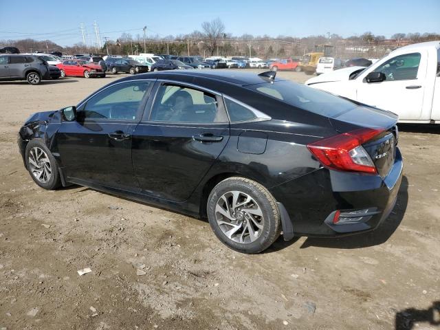 2HGFC2F78HH544112 - 2017 HONDA CIVIC EX BLACK photo 2