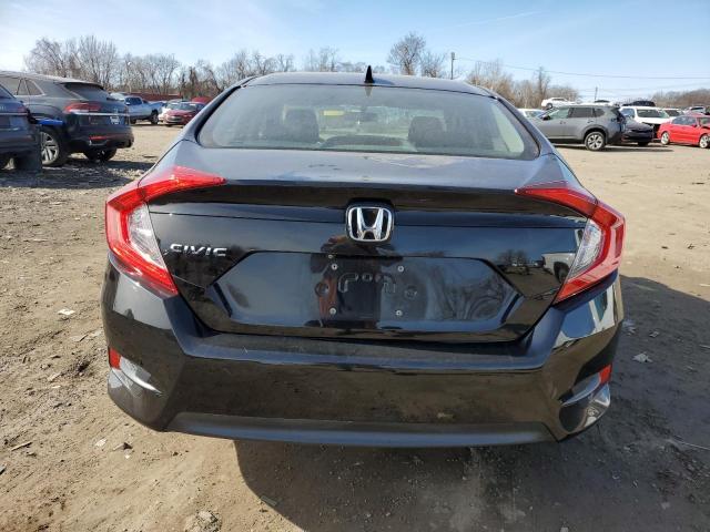 2HGFC2F78HH544112 - 2017 HONDA CIVIC EX BLACK photo 6