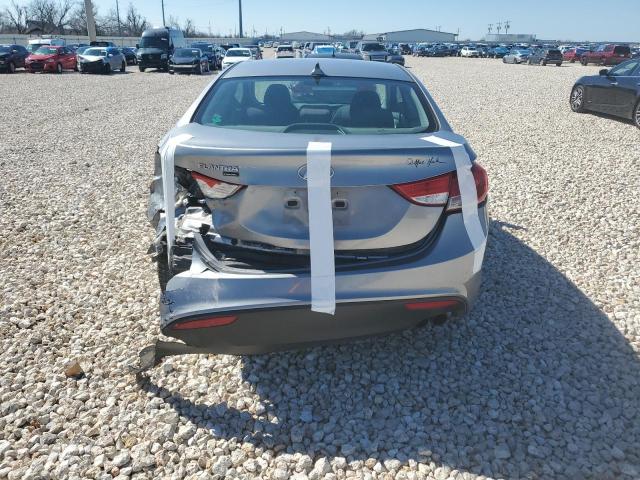 KMHDH6AE8DU023561 - 2013 HYUNDAI ELANTRA CO GS GRAY photo 6