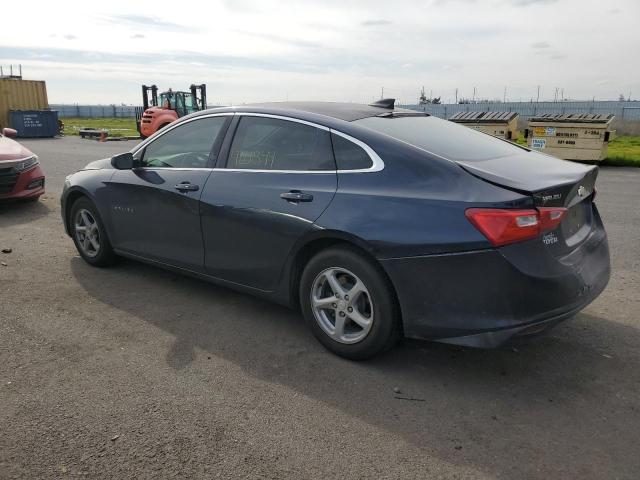 1G1ZB5ST9GF301310 - 2016 CHEVROLET MALIBU LS BLUE photo 2