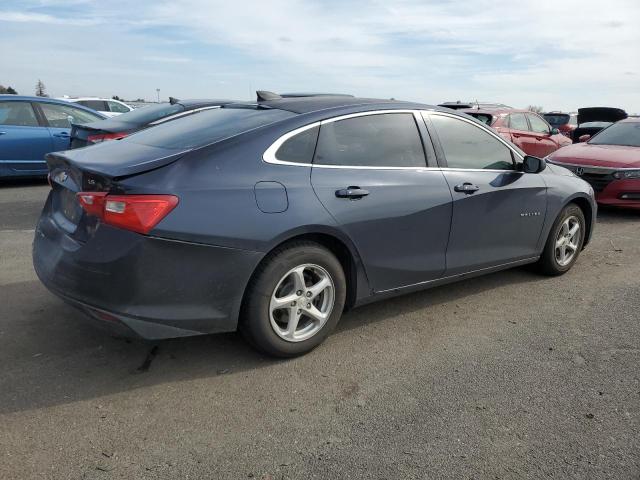 1G1ZB5ST9GF301310 - 2016 CHEVROLET MALIBU LS BLUE photo 3