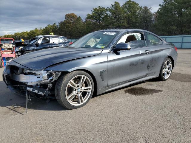 WBA3R5C51GK373230 - 2016 BMW 435 XI GRAY photo 1