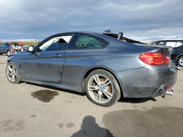 WBA3R5C51GK373230 - 2016 BMW 435 XI GRAY photo 2