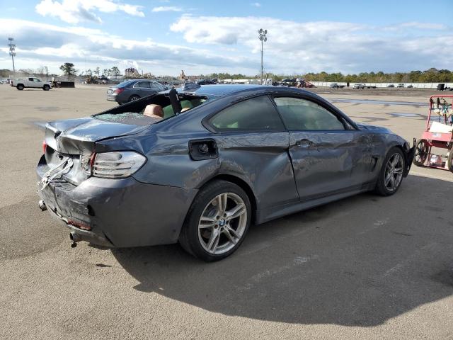 WBA3R5C51GK373230 - 2016 BMW 435 XI GRAY photo 3