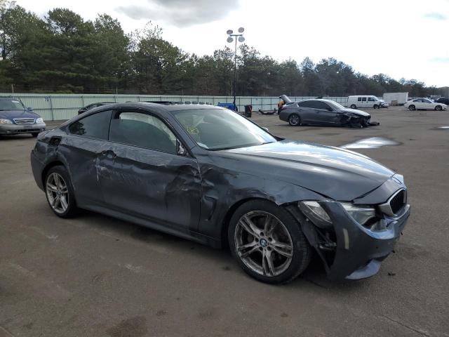 WBA3R5C51GK373230 - 2016 BMW 435 XI GRAY photo 4