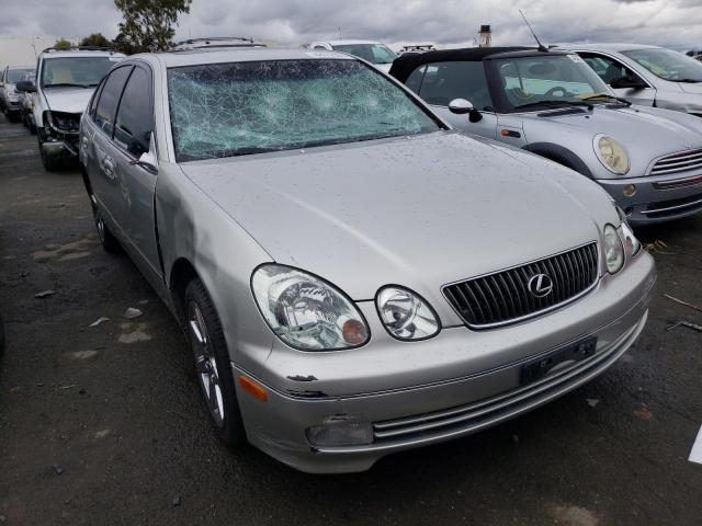 JT8BL69S140014453 - 2004 LEXUS GS 430 SILVER photo 4