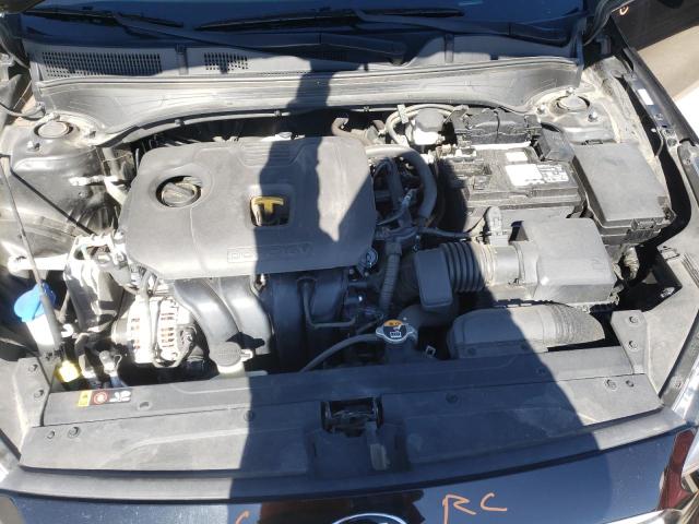 3KPF24AD2ME277078 - 2021 KIA FORTE FE BLACK photo 11