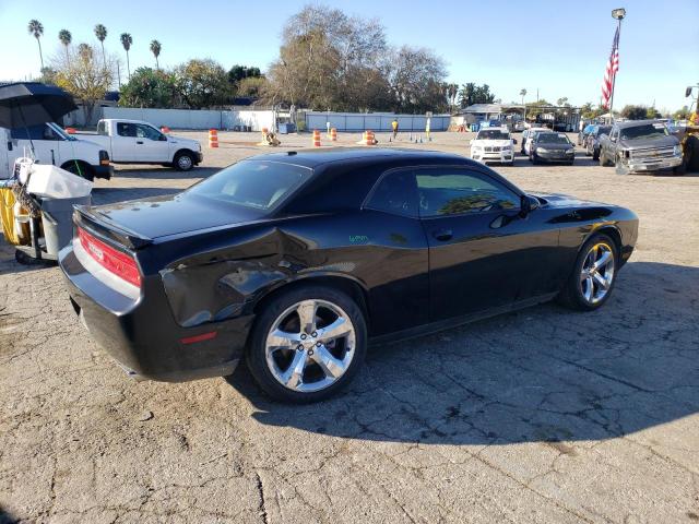 2C3CDYAGXCH228183 - 2012 DODGE CHALLENGER SXT BLACK photo 3