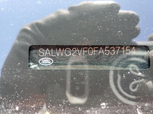 SALWG2VF0FA537154 - 2015 LAND ROVER RANGE ROVE SE WHITE photo 14