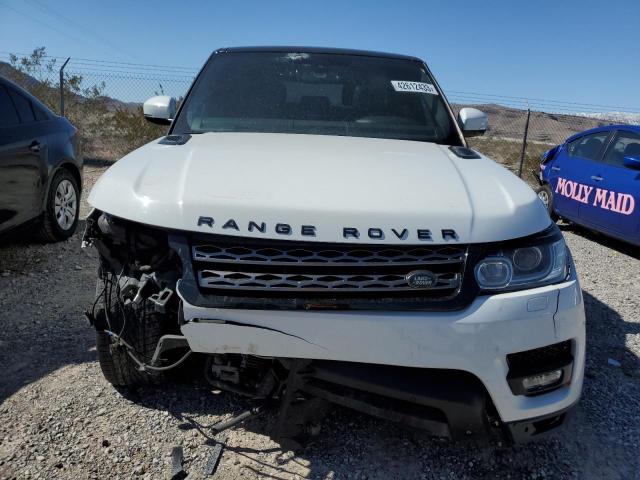 SALWG2VF0FA537154 - 2015 LAND ROVER RANGE ROVE SE WHITE photo 5