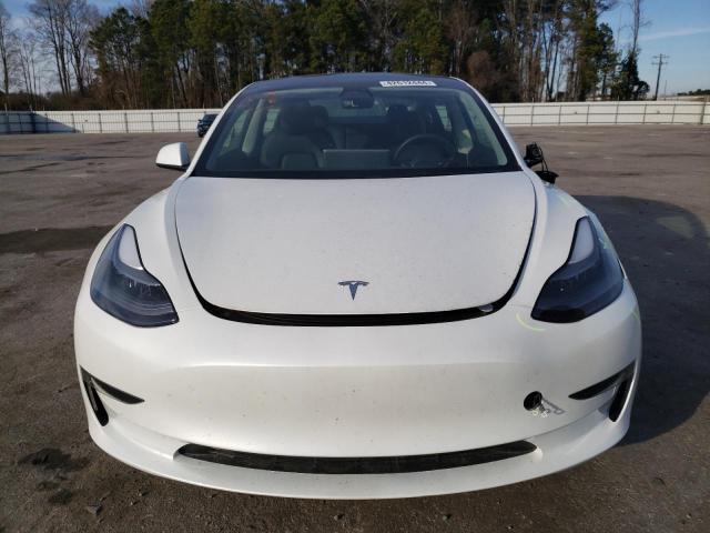 5YJ3E1EA3PF400085 - 2023 TESLA MODEL 3 WHITE photo 5