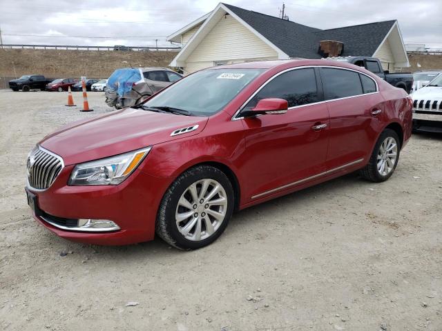 1G4GB5G39EF106193 - 2014 BUICK LACROSSE RED photo 1