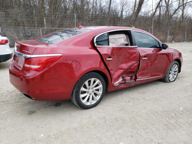 1G4GB5G39EF106193 - 2014 BUICK LACROSSE RED photo 3