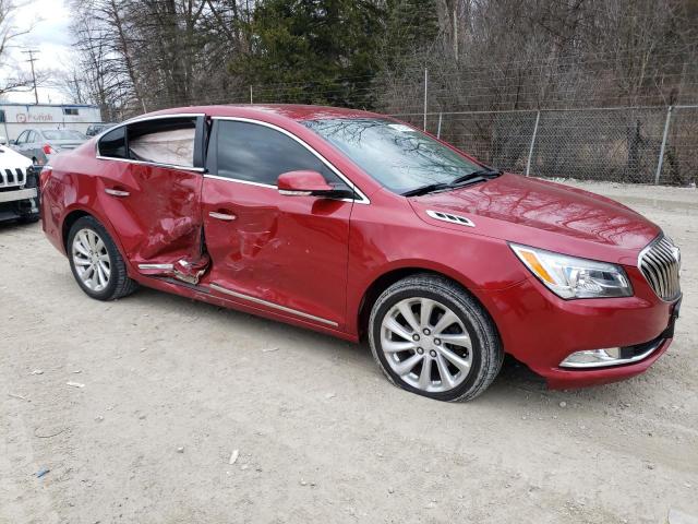 1G4GB5G39EF106193 - 2014 BUICK LACROSSE RED photo 4