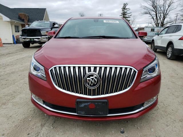 1G4GB5G39EF106193 - 2014 BUICK LACROSSE RED photo 5